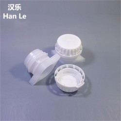 33 mm liquid food packaging stand up pouch plastic spout cap from shantou hanle